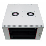 Шкаф коммутационный настенный ЦМО ШРН-М-15.500 (15U, 600x745x520мм, 130кг)