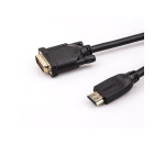 Кабель-переходник VCOM (HDMI (m), DVI-D (m))