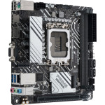 Материнская плата ASUS PRIME H610I-PLUS-CSM (LGA1700, Intel B610, 2xDDR4 DIMM, mini-ITX)