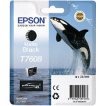 Чернильный картридж Epson C13T76084010 (черный матовый; 1100стр; 26мл; SureColor SC-P600)