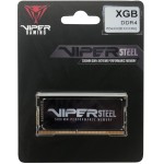 Память SO-DIMM DDR4 8Гб 3200МГц Patriot Memory (25600Мб/с, CL22, 260-pin, 1.35 В)