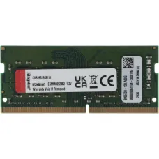 Память SO-DIMM DDR4 16Гб 2666МГц Kingston (21300Мб/с, CL19, 260-pin)