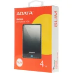 Внешний жесткий диск HDD 4Тб ADATA (2.5