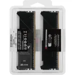 Память DIMM DDR4 2x32Гб 3200МГц Kingston (25600Мб/с, CL16, 288-pin, 1.35 В)