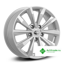 КиК Taos КС974 R16/6.5J PCD 5x112 ET 43 ЦО 57,1 серебристый