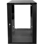 Шкаф коммутационный настенный ЦМО ШРН-Э-12.500-9005 (12U, 600x520мм, 75кг)