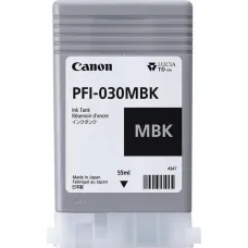 Картридж Canon PFI-030MBK (черный матовый; 55стр; imagePROGRAF TA-20, TA-30, TM-240, TM-340.) [3488C001]