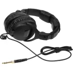 Гарнитура Sennheiser HD 300 Pro (проводные накладные оголовье закрытые, 1.5м, 3.5 мм, 6.3 мм)