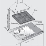 Варочная поверхность GEFEST СГ СВН 2230 К47