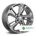 Скад KL-1069 R18/7J PCD 5x108 ET 52 ЦО 60,1 графитовый