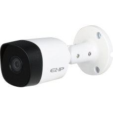 Камера видеонаблюдения Dahua EZ-HAC-B2A21P-0360B (аналоговая, уличная, цилиндрическая, 2Мп, 3.6-3.6мм, 1920x1080, 25кадр/с) [EZ-HAC-B2A21P-0360B]