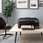 МФУ Epson L1210 (струйная, цветная, A4, 5760x1440dpi, 13'000стр в мес, USB, СНПЧ)