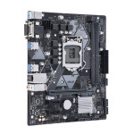 Материнская плата ASUS PRIME B365M-K (LGA 1151v2, Intel B365, 2xDDR4 DIMM, microATX, RAID SATA: 0,1,10,5)