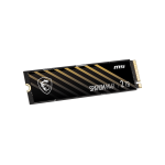 Жесткий диск SSD 4Тб MSI SPATIUM (2280, 5000/4200 Мб/с, 850000 IOPS, PCIe 4.0 x4 (NVMe))