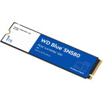 Жесткий диск SSD 1Тб Western Digital Blue SN580 (2280, 4150/4150 Мб/с, 450000 IOPS, PCI-E, для ноутбука и настольного компьютера)