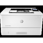 Принтер HP LaserJet Pro M404dw (лазерная, черно-белая, A4, 256Мб, 1200x1200dpi, авт.дуплекс, 80'000стр в мес, RJ-45, USB, Wi-Fi)