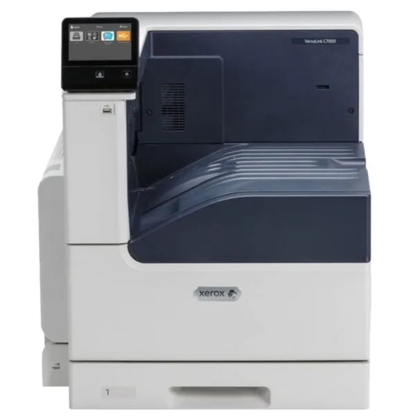 Принтер Xerox VersaLink C7000DN (лазерная, цветная, A3, 2048Мб, 2400x1200dpi, авт.дуплекс, 153'000стр в мес, RJ-45, NFC)