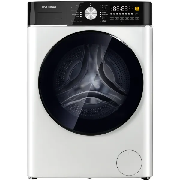 Стиральная машина Hyundai WME7216(фронтальная полноразмерная, класс стирки/отжима/э.потребления: A+++/A+++ , макс: 7кг, 1200 об/мин, инвертер, 60x84.7x46.5см, белый)