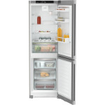 Холодильник Liebherr Pure CNsff 5203 (A, 2-камерный, объем 341:241/100л, 59.7x185.5x67.5см, серебристый)