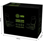 Кресло Cactus CS-CHR-MC01-BLBK