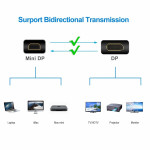 Кабель-переходник VCOM (Mini DisplayPort (m), DisplayPort (m))