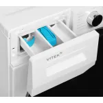 Стиральная машина VITEK VT-WFE9201(фронтальная полноразмерная, класс стирки/отжима/э.потребления: A/B/A+++ , макс: 10,5кг, 1200 об/мин, инвертер, 60x85x60см, белый)