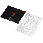 Игровая клавиатура A4Tech Bloody B318 Black USB (классическая мембранная, 113кл)