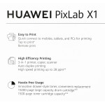 МФУ Huawei PixLab CV81-WDM2 (28стр/м, 20'000стр в мес, RJ-45, NFC, USB, Wi-Fi)