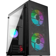 Корпус Bloody BD-CC101-BK (Mini-Tower, 2xUSB3.0) [BD-CC101-BK]