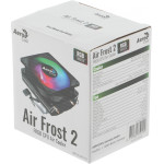 Кулер для процессора Aerocool Air Frost 2 (алюминий+медь, 25,7дБ, 3-pin)