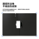 Папка-планшет Deli 64512GREY (A4, полипропилен вспененный, серый)