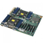 Материнская плата Supermicro X11DPH-T (LGA 3647, Intel C622, 16xDDR4 DIMM, E-ATX, RAID SATA: 0,1,10,5)