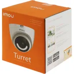 Камера видеонаблюдения IMOU IPC-T26EP-0360B- (IP, внутренняя/уличная, купольная, 2Мп, 3.6-3.6мм, 1920x1080)