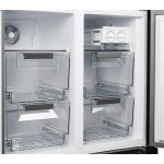 Холодильник Kuppersberg NMFV 18591 DX (No Frost, A+, 3-камерный, Side by Side, 91x185x78см, серый)