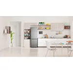 Холодильник Indesit ITS 4180 XB (No Frost, A, 2-камерный, нержавеющая сталь)