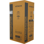 Холодильник Hitachi R-VG660PUC7-1 GBK (No Frost, A++, 2-камерный, 85.5x183.5x74см, черный)