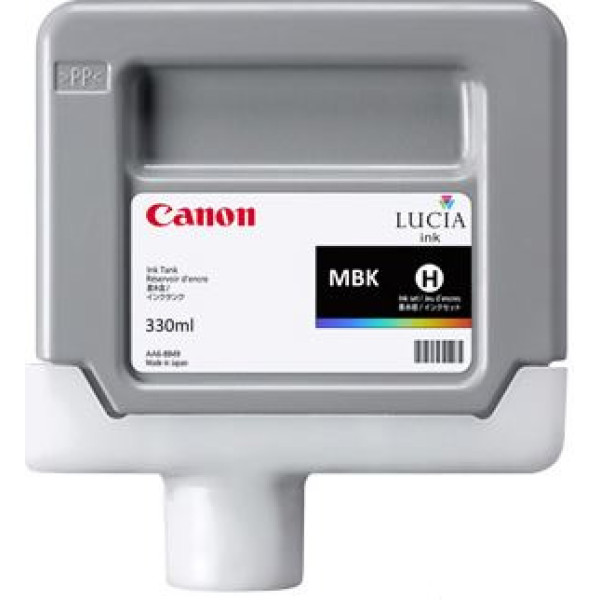 Картридж Canon PFI-307MBK (черный матовый; 330стр; 330мл; iPF830, iPF840, iPF850)