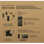MHC-V43D