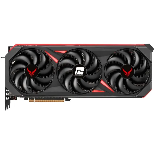 Видеокарта Radeon RX 7800XT 2169МГц PowerColor OC (GDDR6, 256бит, 1xHDMI, 3xDP)