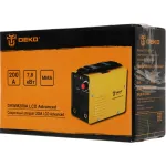 Сварочный аппарат DEKO DKWM200A (220-230В, инвертор, ММА DC, 20-200A, 7,8кВт)