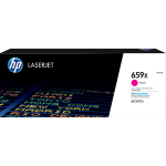 Тонер-картридж HP 659X (пурпурный; 29000стр; LJ M856, M776)