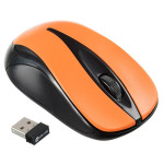 Oklick 675MW Orange USB (радиоканал, кнопок 3, 800dpi)