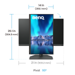 Монитор BenQ SW242Q (24,1
