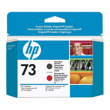 HP 73 (матовый черный, хроматический красный; HP DesignJet Z3200)