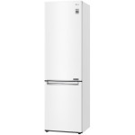 Холодильник LG GC-B509SQCL (No Frost, A+, 2-камерный, объем 419:292/127л, инверторный компрессор, 59.5x203x68.2см, белый)