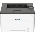 МФУ Sindoh A500dn (черно-белая, A4, 256Мб, 34стр/м, 2400x600dpi, авт.дуплекс, 30'000стр в мес)
