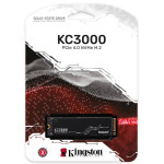 Жесткий диск SSD 2Тб Kingston KC3000 (M.2 2280, 7000/7000 Мб/с, 1000000 IOPS, PCI Express)