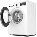 Стиральная машина Bosch WDS28460ME(фронтальная средняя, класс стирки/отжима/э.потребления: A , макс: 8кг, с сушкой, 1400 об/мин, инвертер, защита: частичная, 59.5x85x47см, белый)