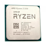 Процессор AMD Ryzen 3 3100 (3600MHz, AM4, L3 16Mb)