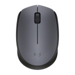 Мышь Logitech M170 Wireless Mouse Black-Grey USB (радиоканал, кнопок 3, 1000dpi)